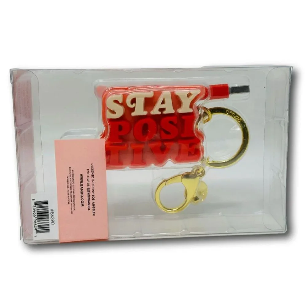 Retractable Bando Charging Cord Stay Positive